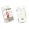 Prime-Line Door Hinge Residential Smooth Pivot, 4 in. w/ Square Corners, Satin Nickel 3 Pack U 1150353 - alternate 2